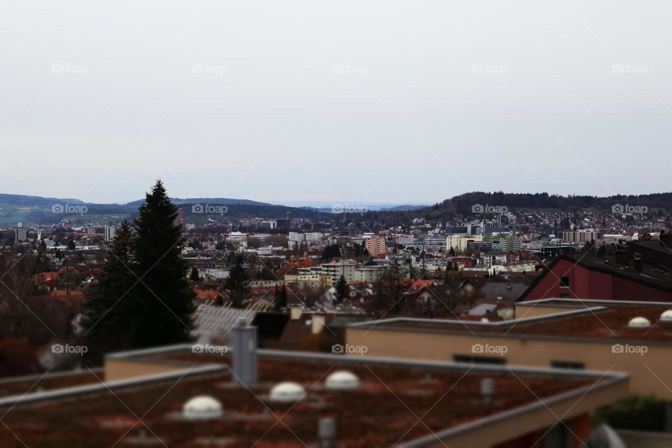 Street Winterthur, Swizerland