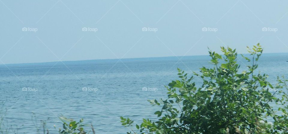 traveling near the water