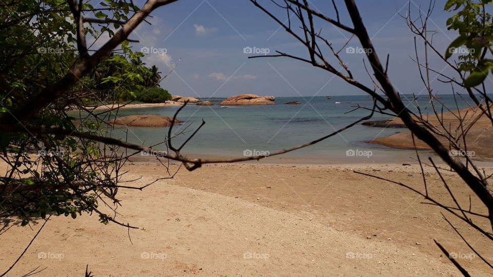 pasikuda Beach in sri lanka.