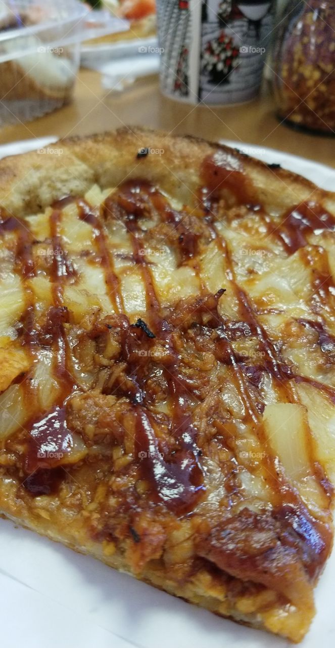 Barbeque Chicken Pizza