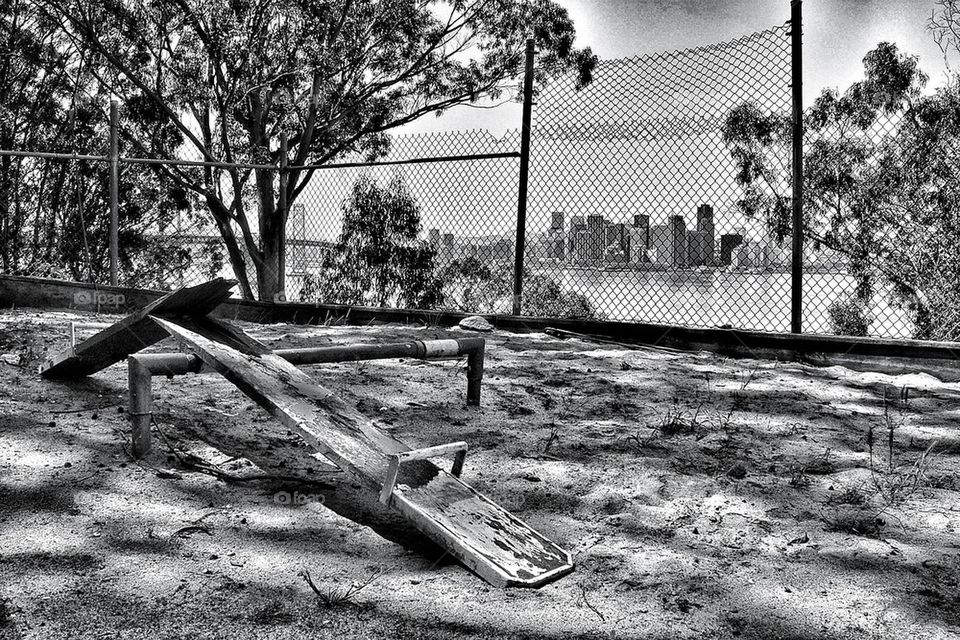 The playground of yesterday