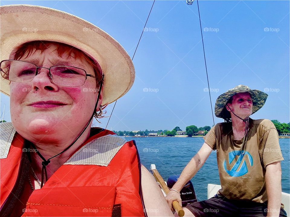 “Timothy Trespas” and I, “Petra Schiller” are cruising along on a bright sunny summer day in July of 2023 on our newly purchased day trip boat. We are motoring down from the “Mamaroneck”marina to “Newtown Creek” in LIC, Queens. Hypnotic Productions