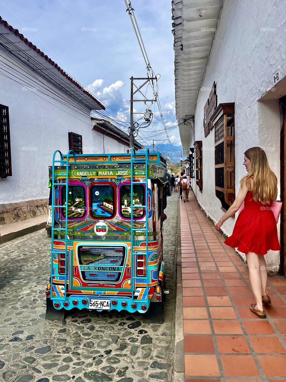 Public transportation in Antioquia