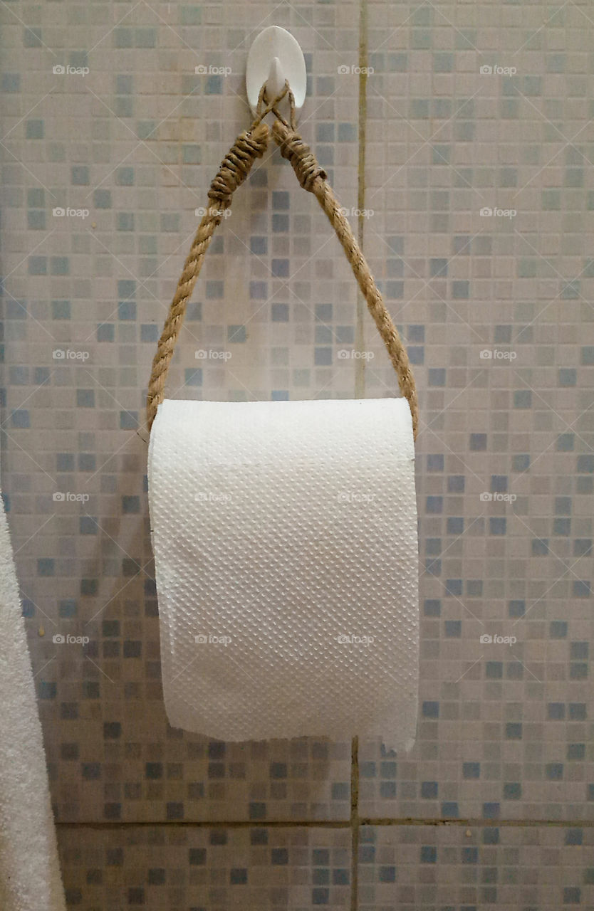 toilet roll paper