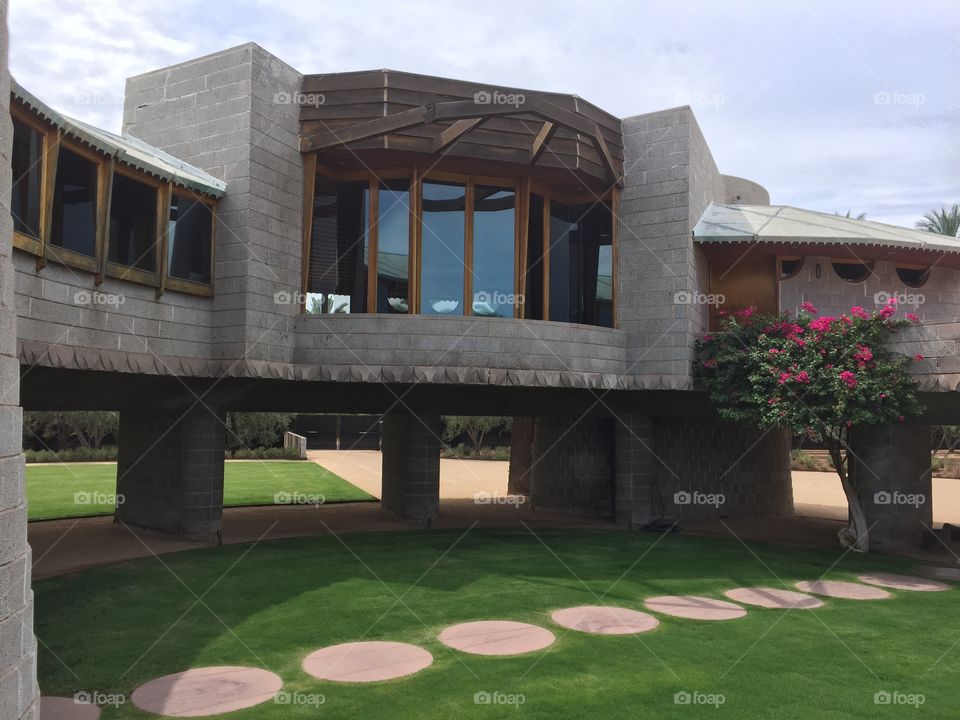 David Wright House. Scottsdale Arizona