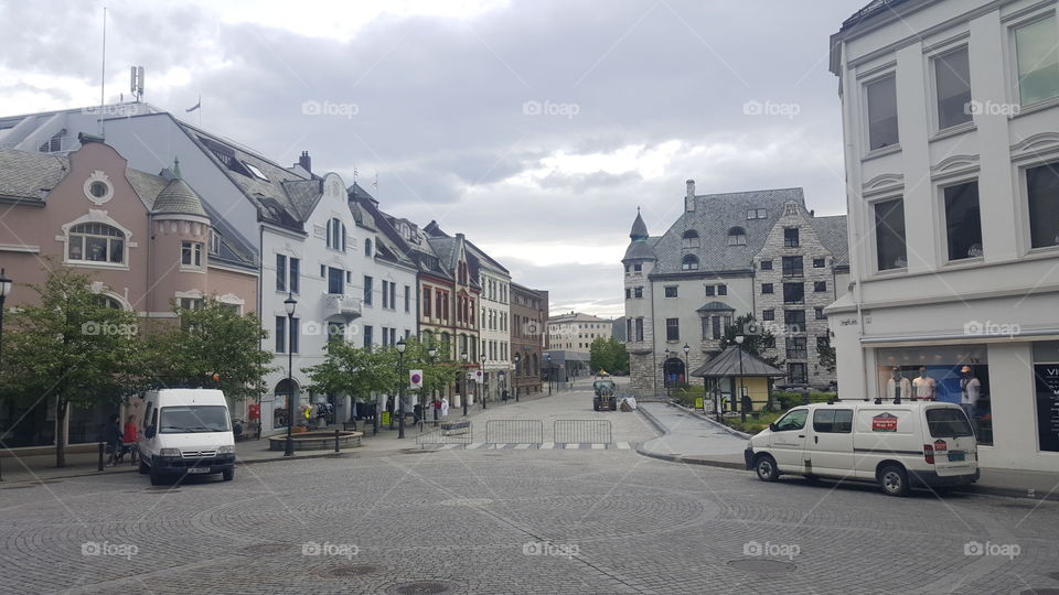 Architecture, Street, City, House, Building