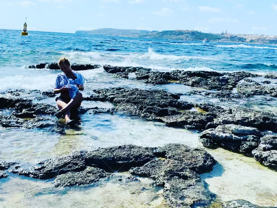 On the rocks
