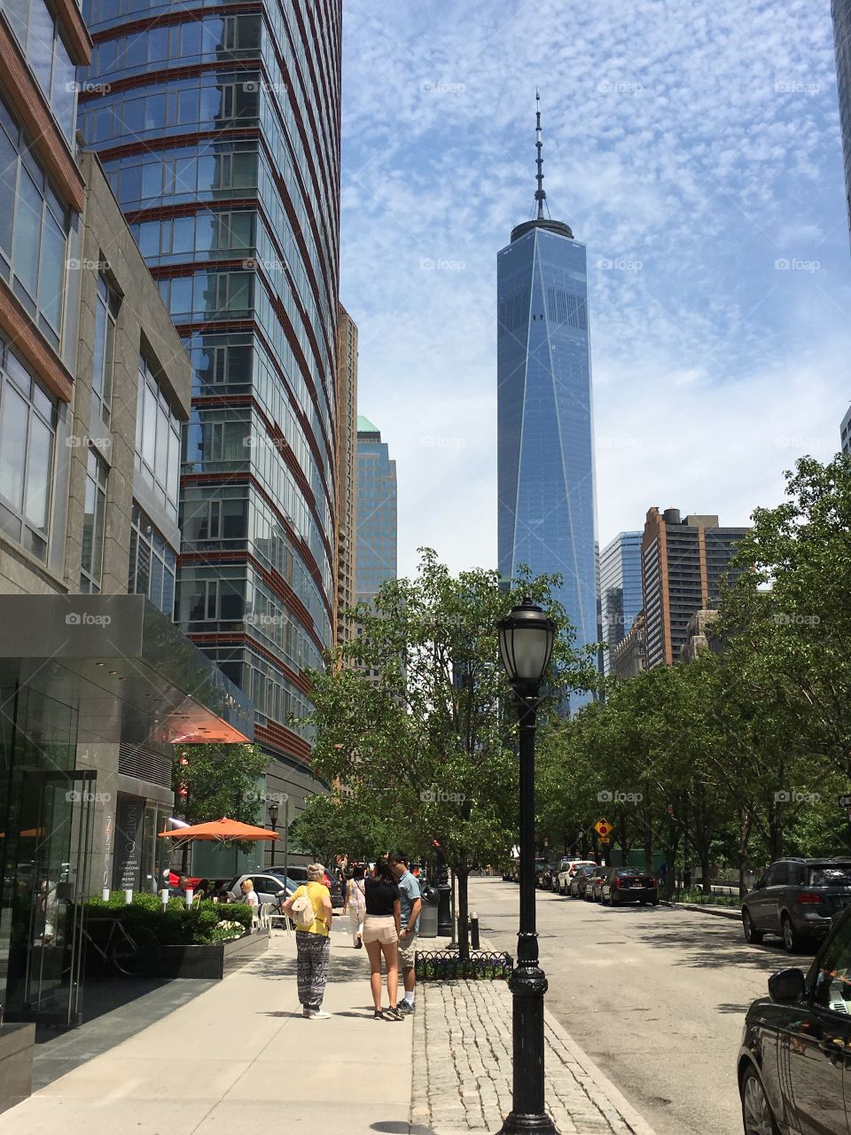 Freedom Tower in New York City