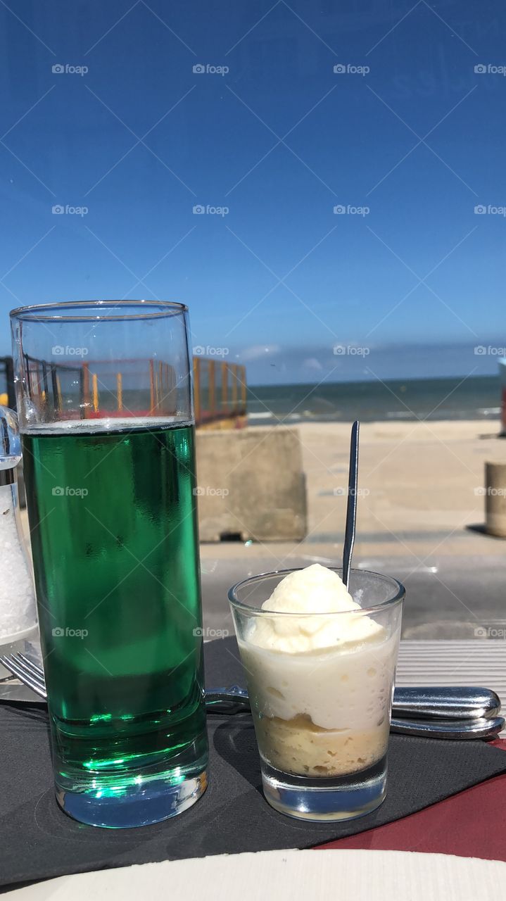 Beach drink 