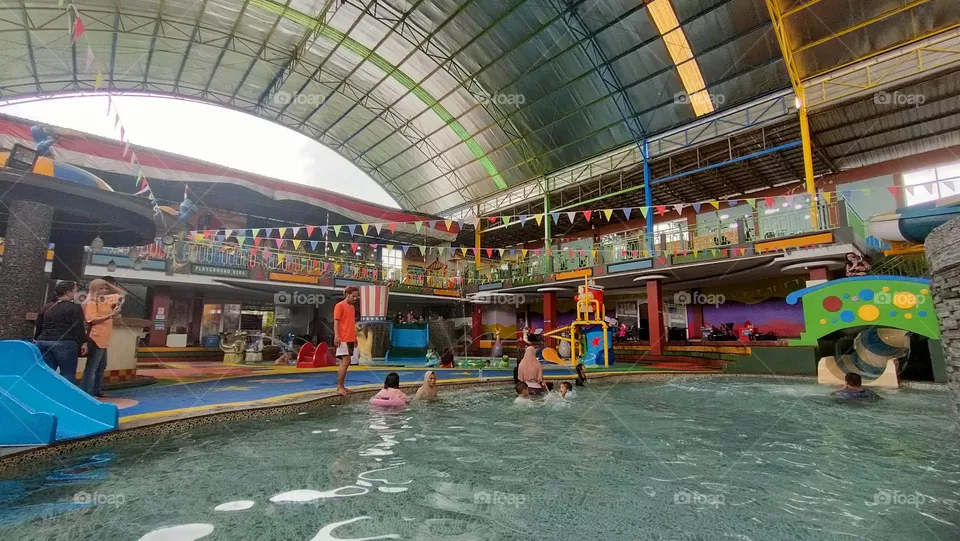 indoor swimming pool