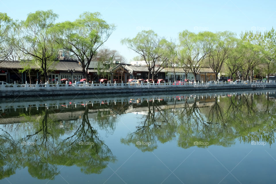 Winter in Shichahai, Beijing