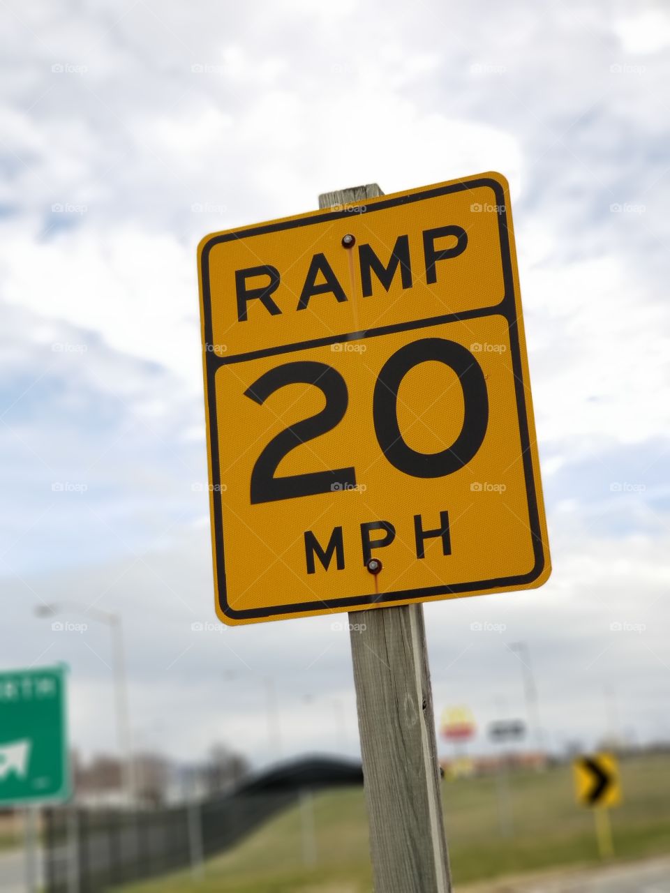 sign 20 mph