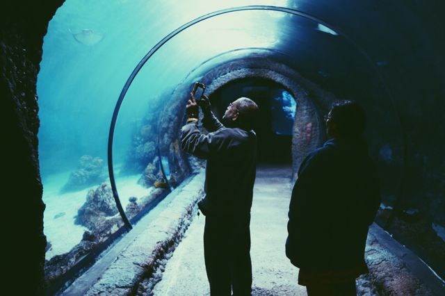 Tunnel under water