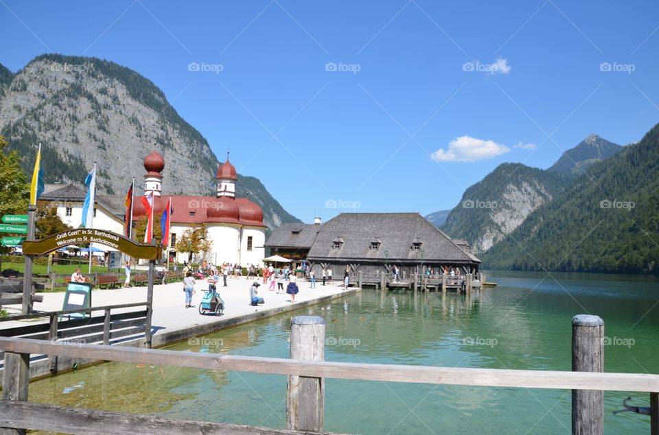 Water, Travel, No Person, Lake, Mountain