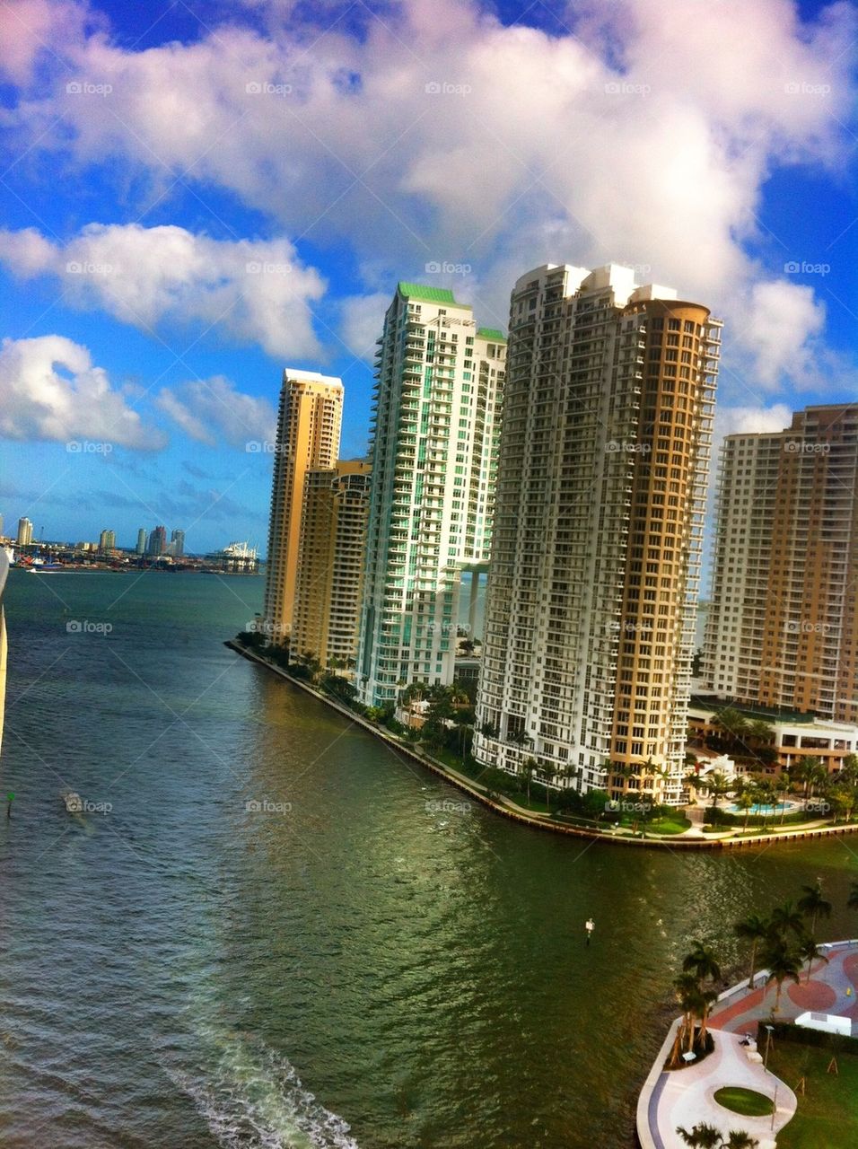 Waterway in Miami