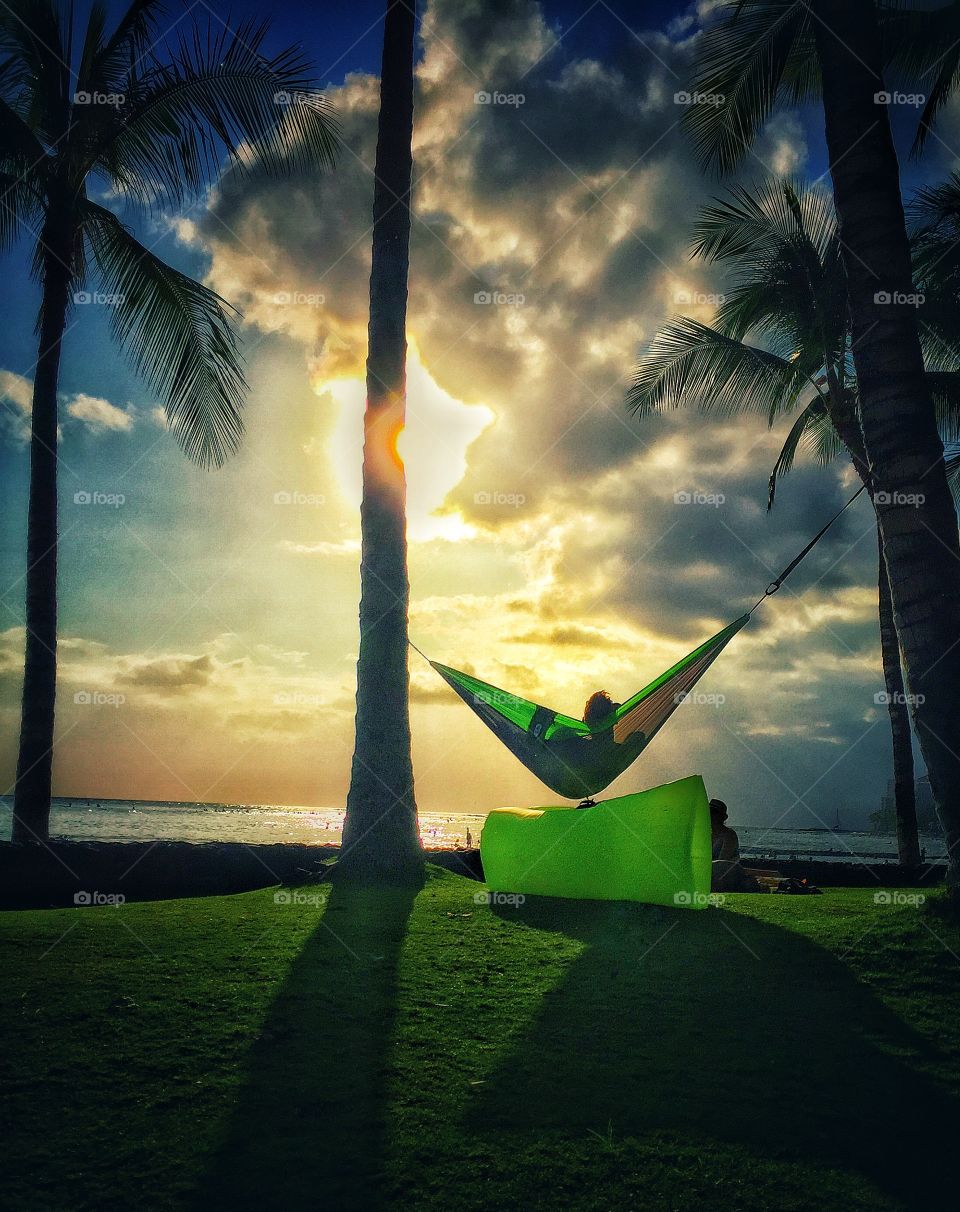 Hammock in Waikiki