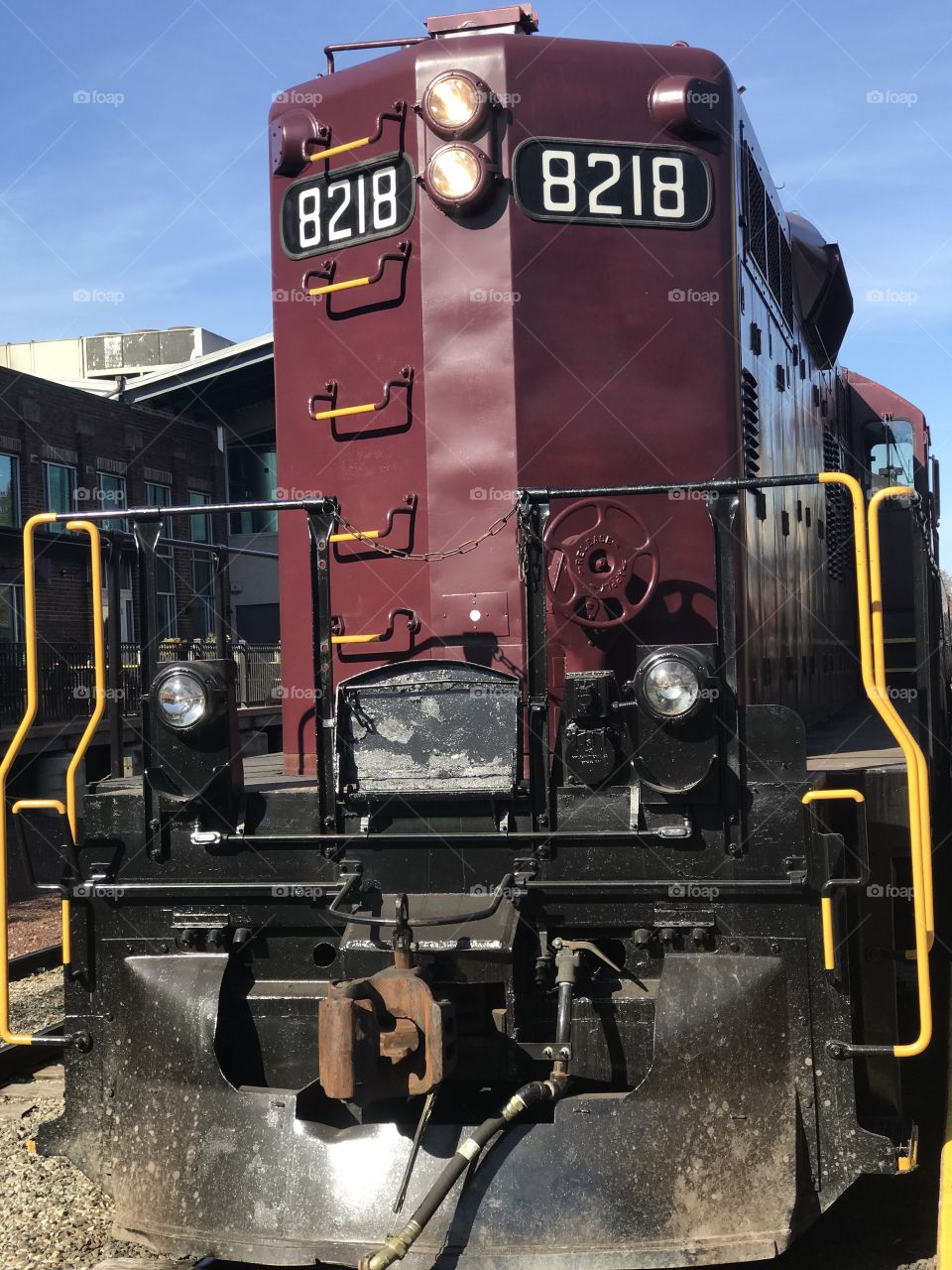 Old stem train 