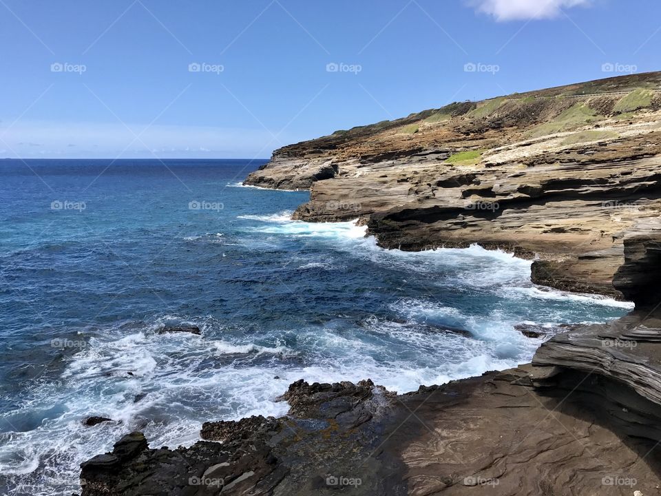 Lanai Lookout, Hawaii