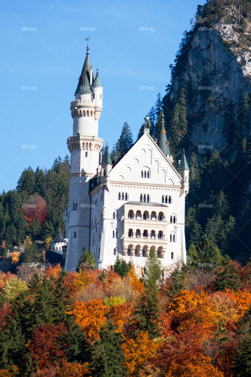 Schloss Neuschwanstein