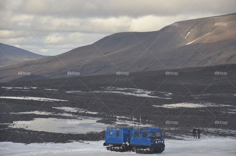 Snow, No Person, Mountain, Landscape, Winter