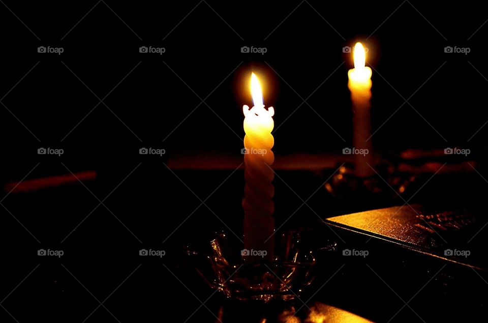 For Scripture reading at night 