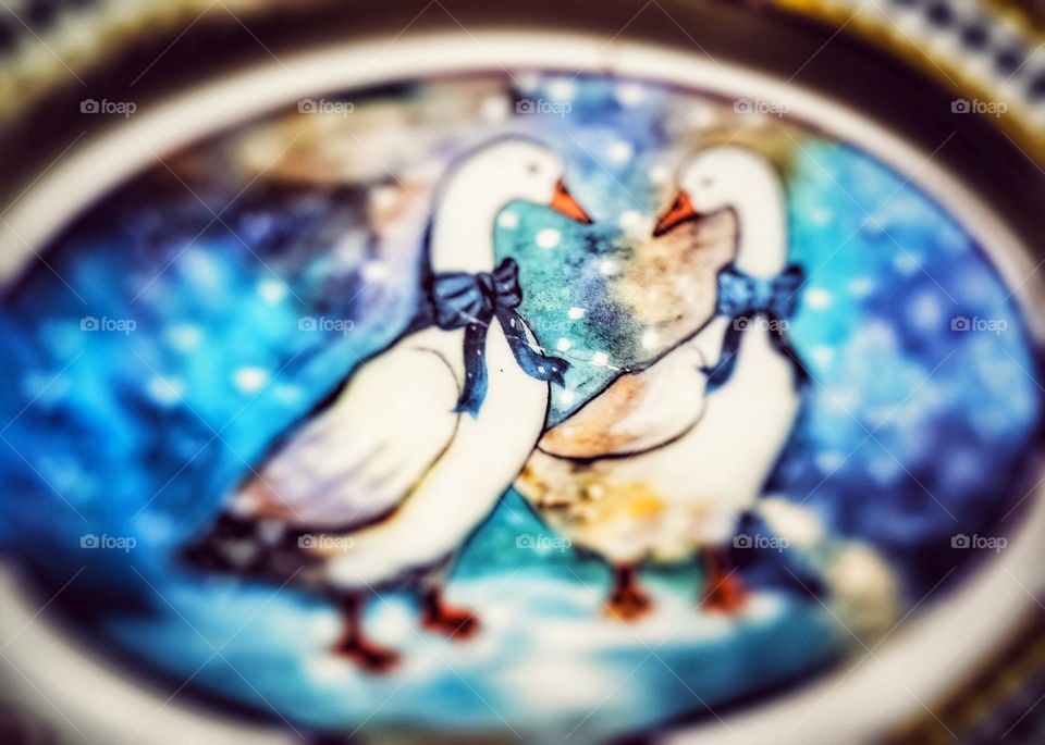 Two Sweet Harmony Duck