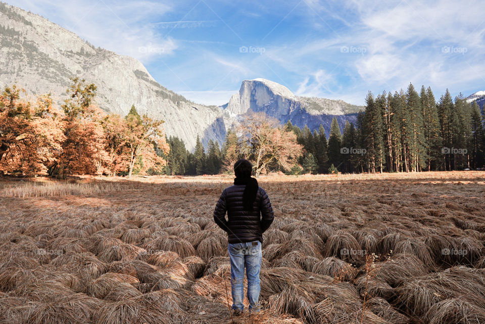 Yosemite national park. ❤️💙💚