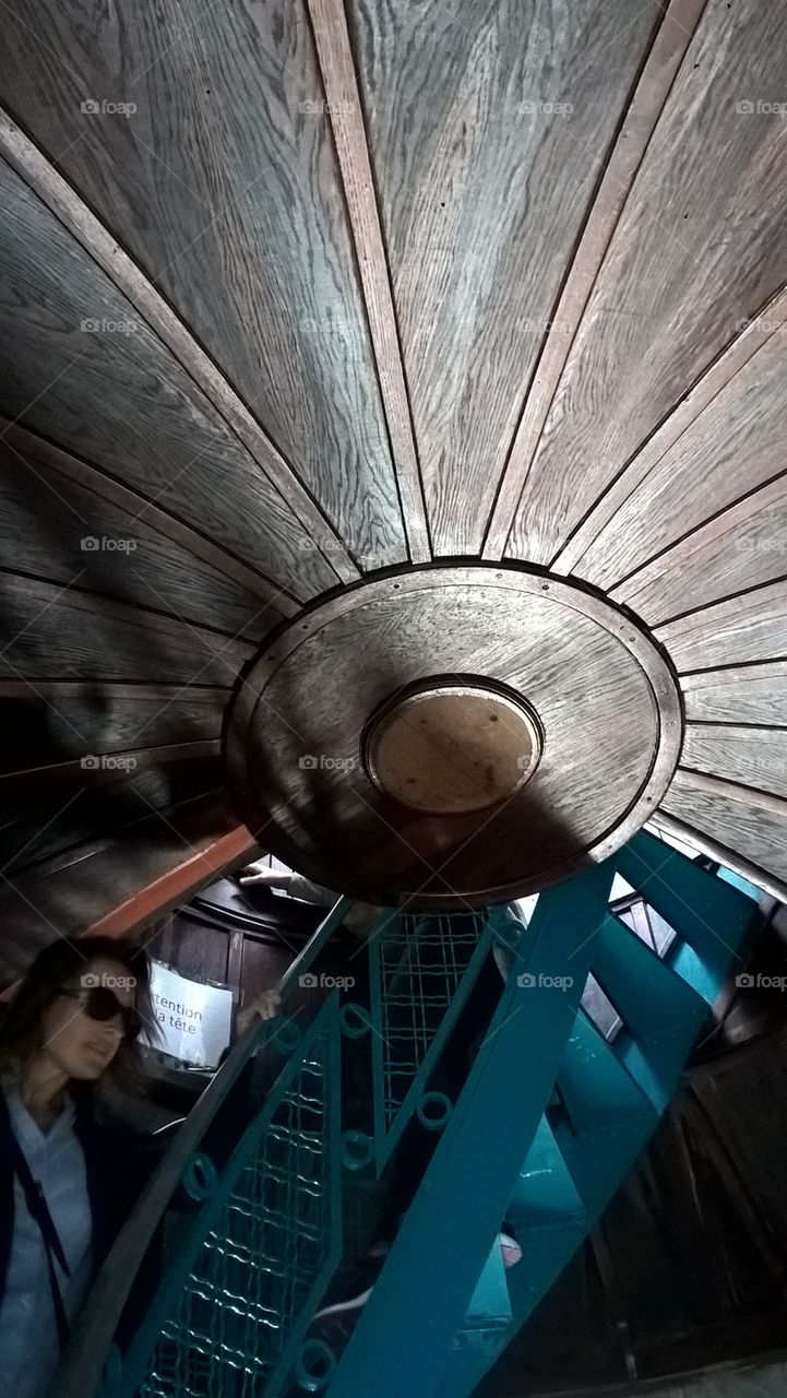 escalier phare de Sète