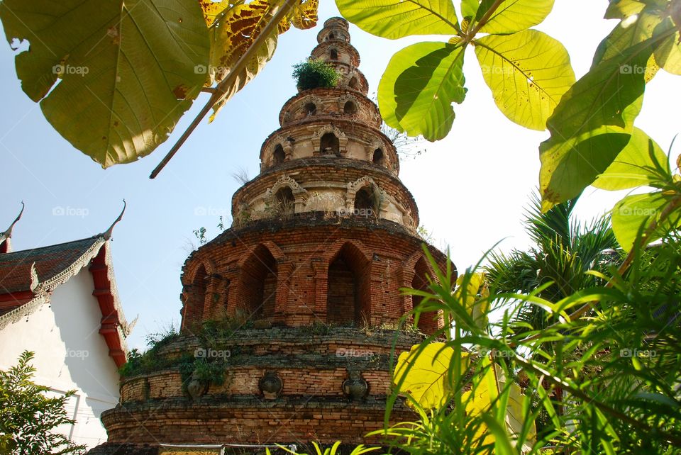 Temple from my point of view. 