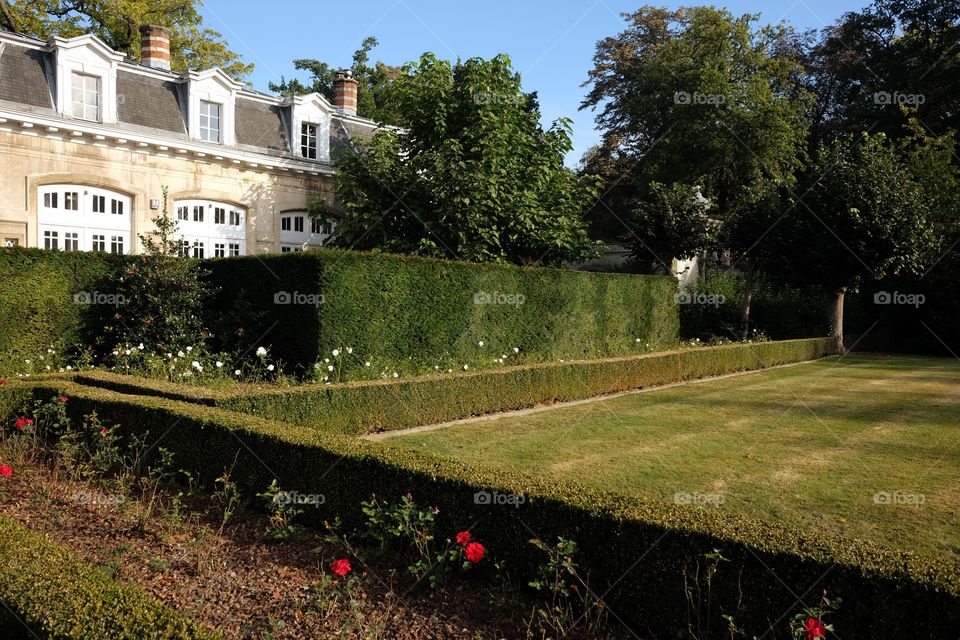 Park "Den Brandt" in Antwerp