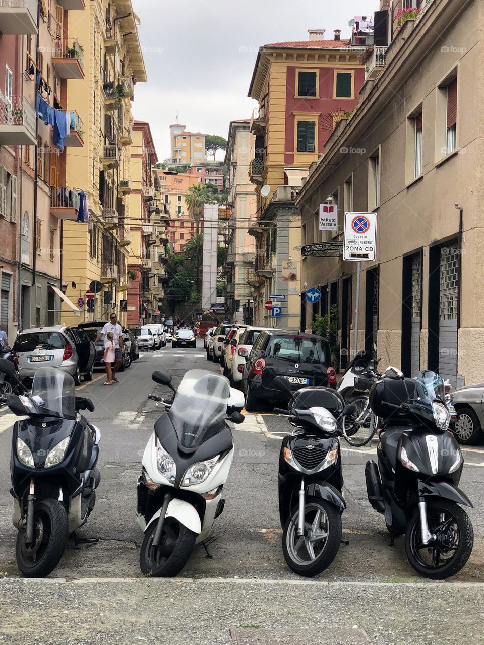 Commuting series: Motorcycles and scooters