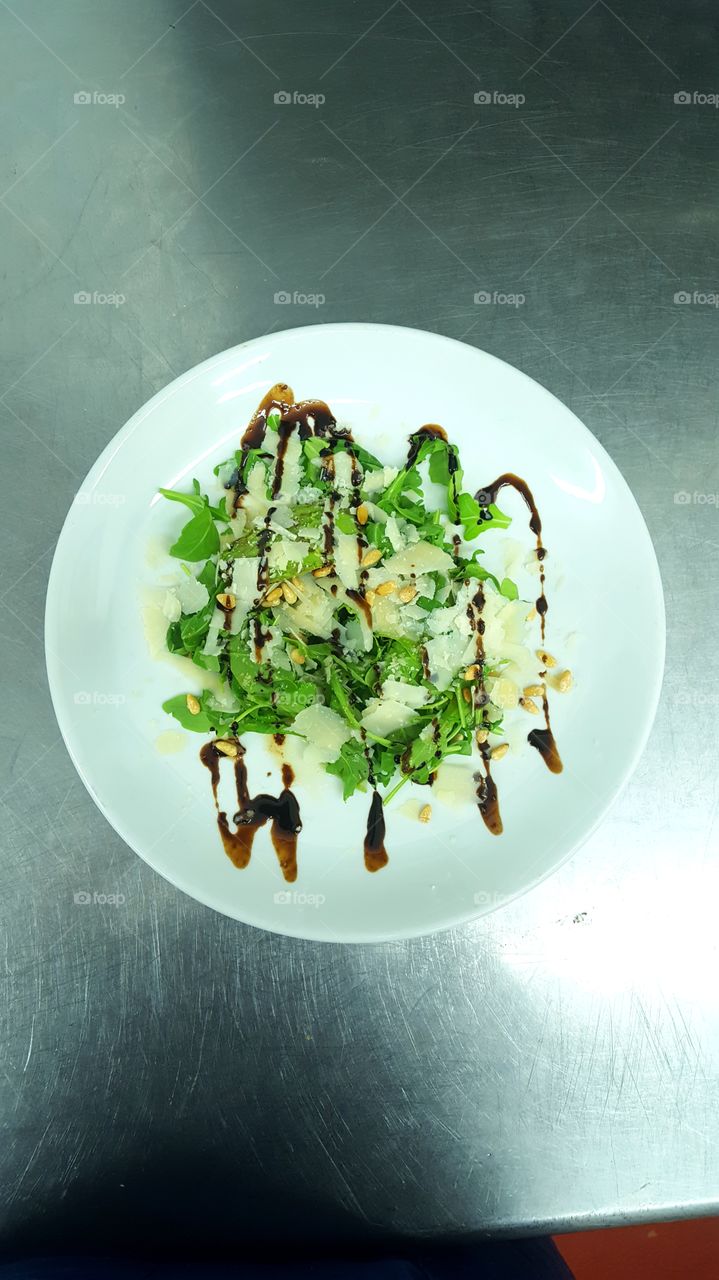 Healthy Arugula Salad