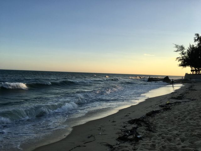 Vietnam, Muine. Sea breeze 