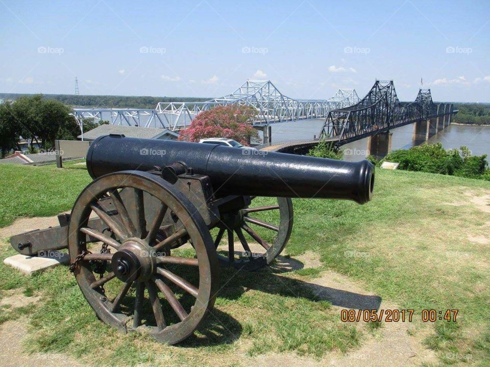 canon Mississippi river
