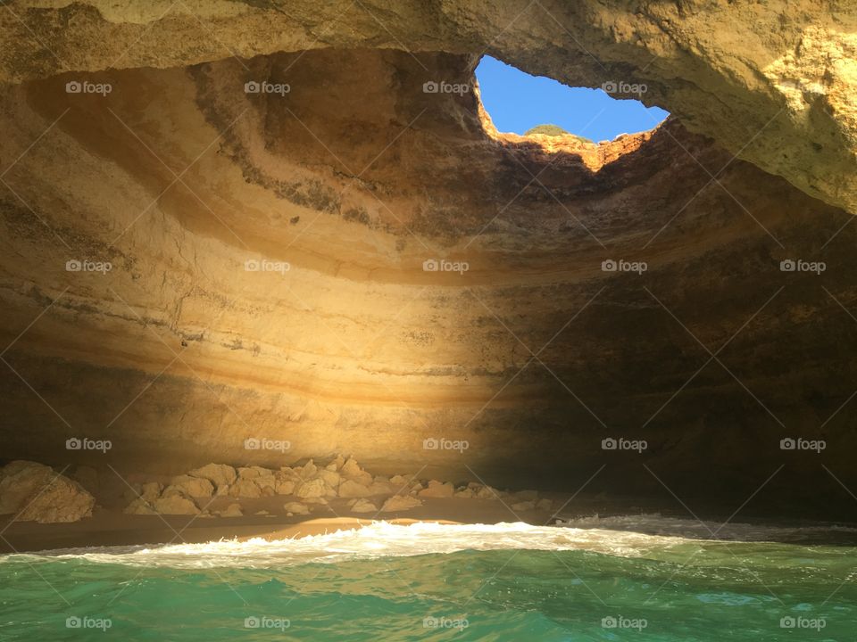 Benagil sea cave, Portugal 