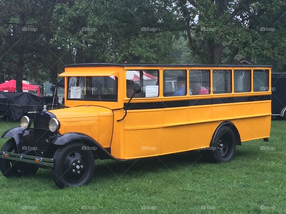 Antique School Bus