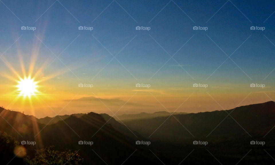 Sunrise at Bromo