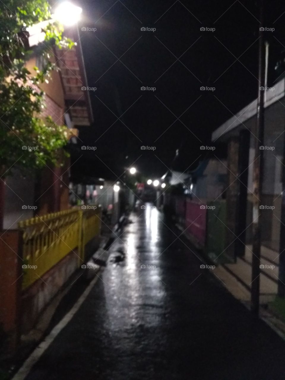after rain in my city