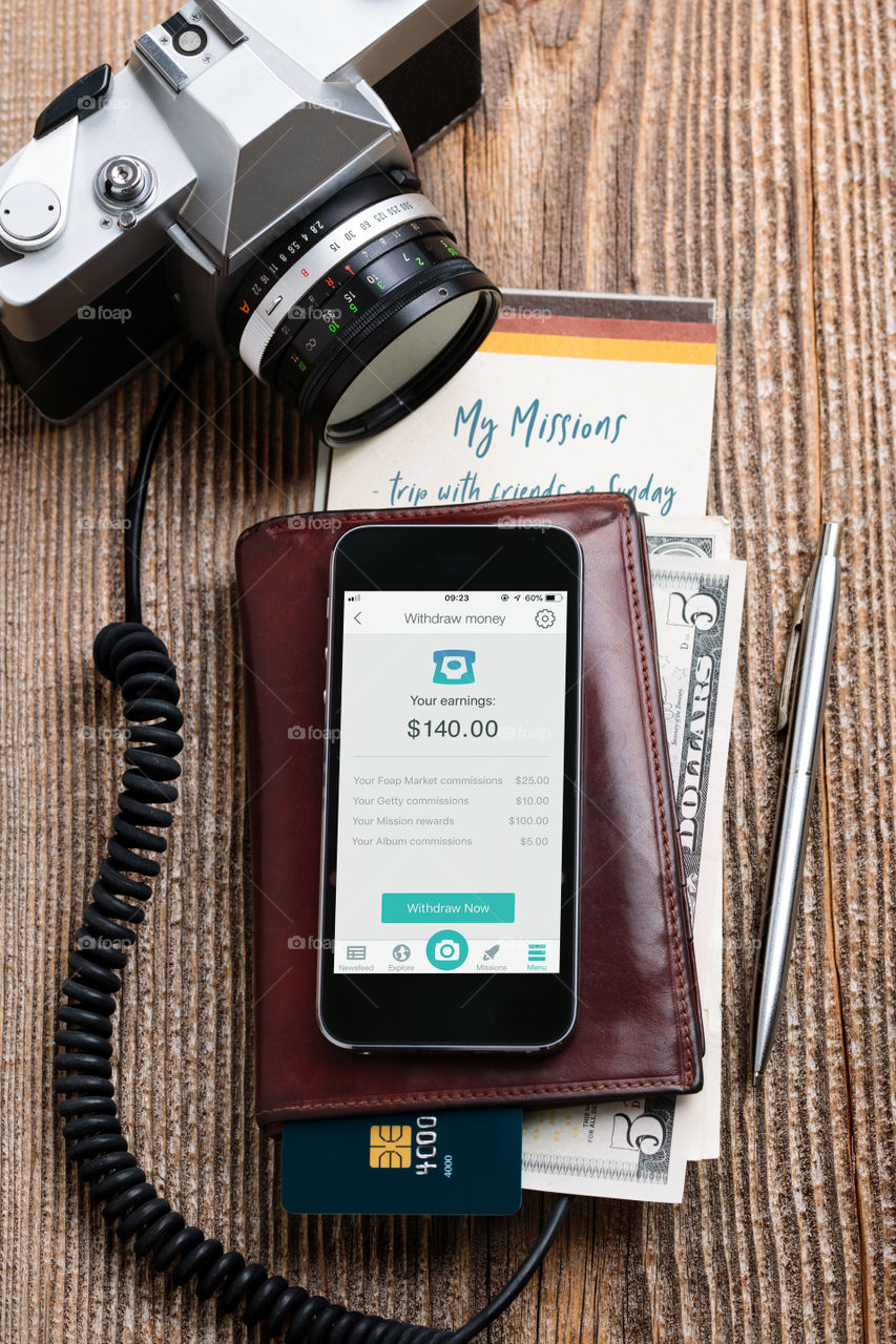 Foap as a company, as an app and as a place of making money with your photos