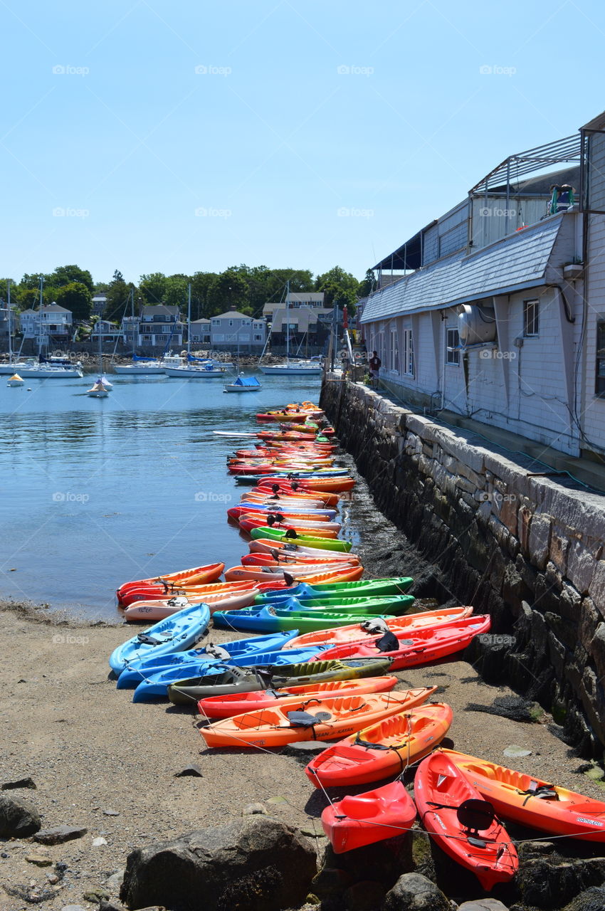Kayaks 