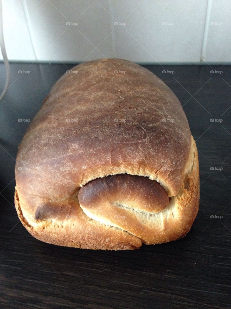 Homemade bread