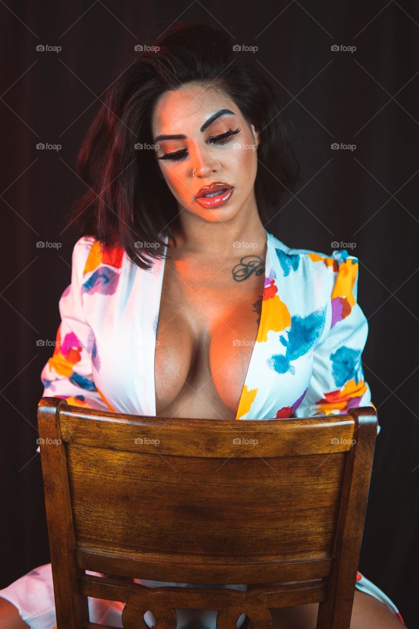 "Celebrating confidence, curves, and individuality in every body.