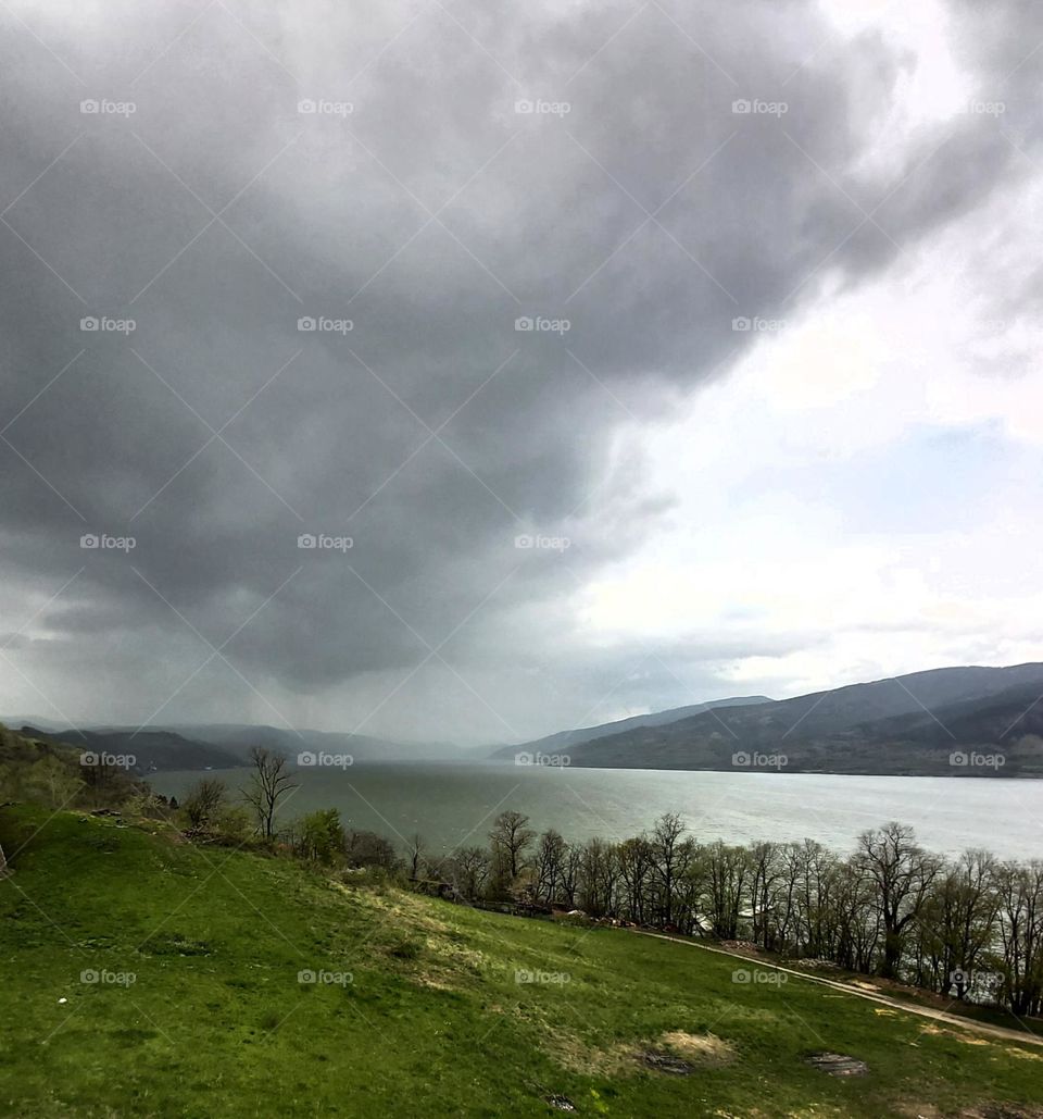 Another view over Danube river