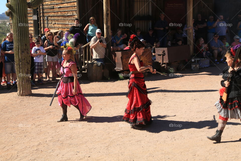 Cowgirls 