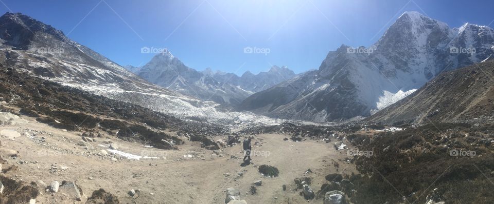 The Himalayas Nepal 🇳🇵