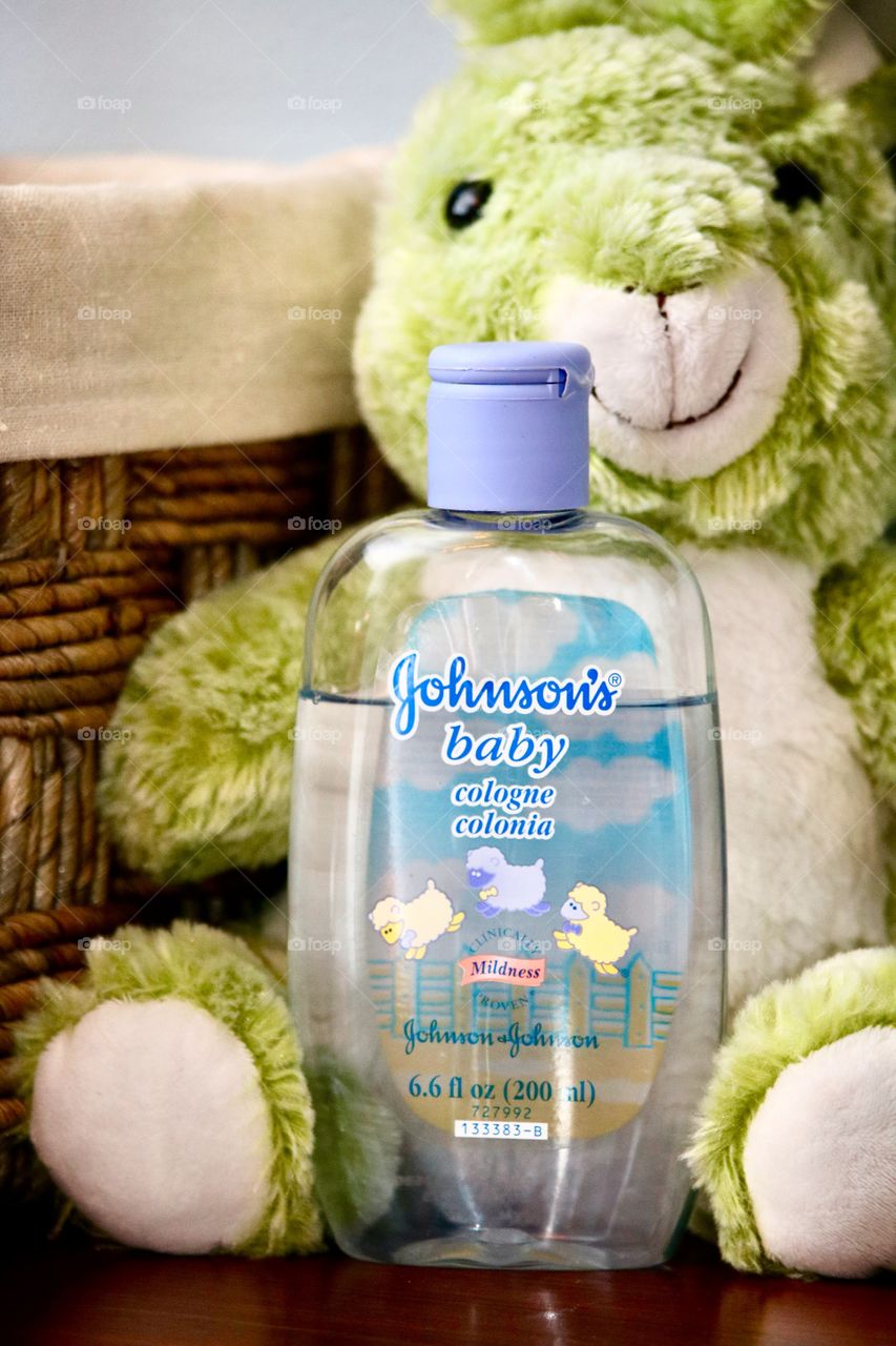 Johnson’s baby cologne 