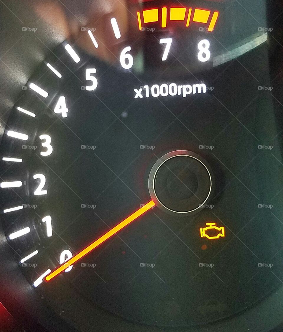 engine light