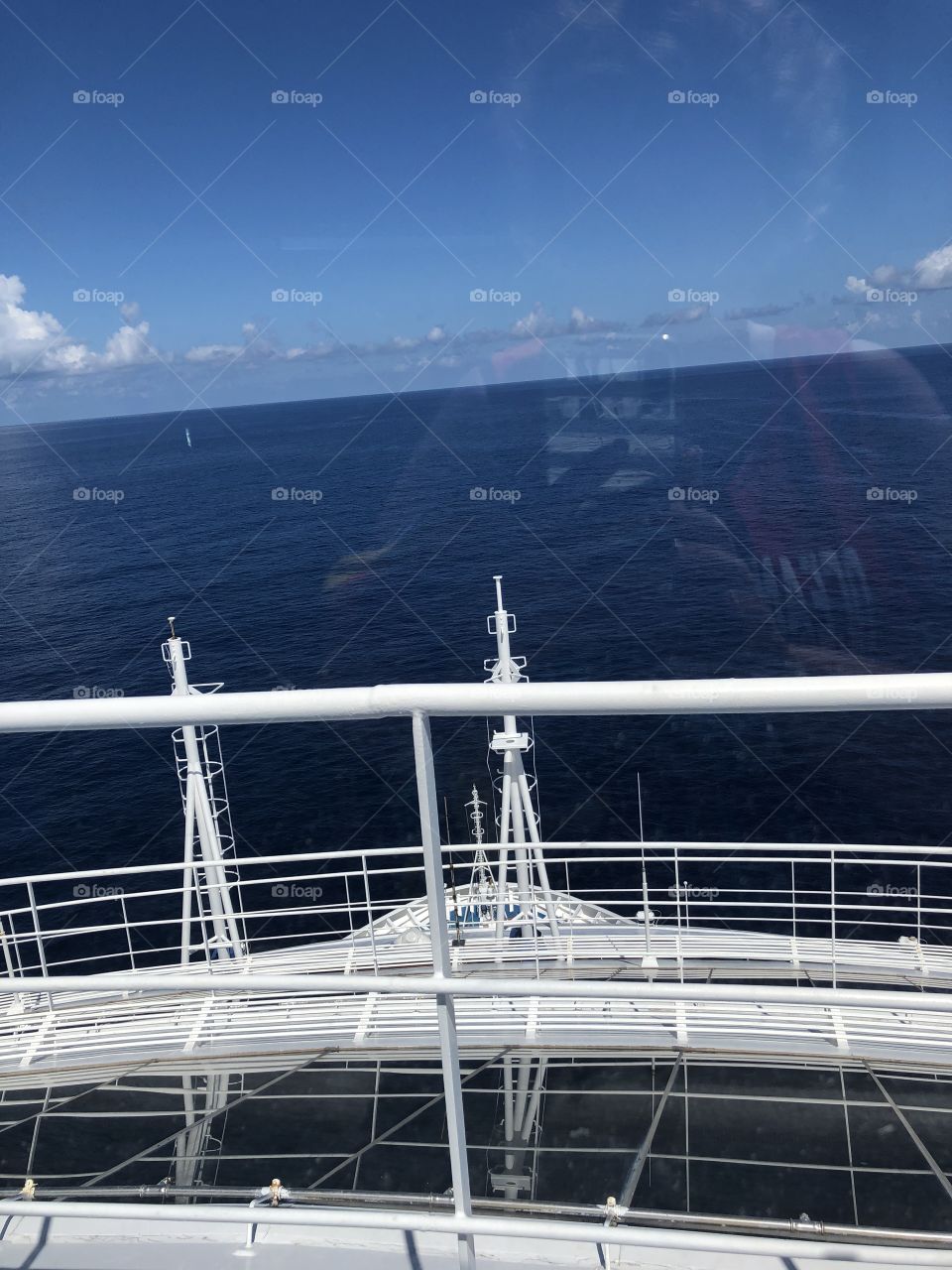 This was our first day at Sea September 2, 2018!