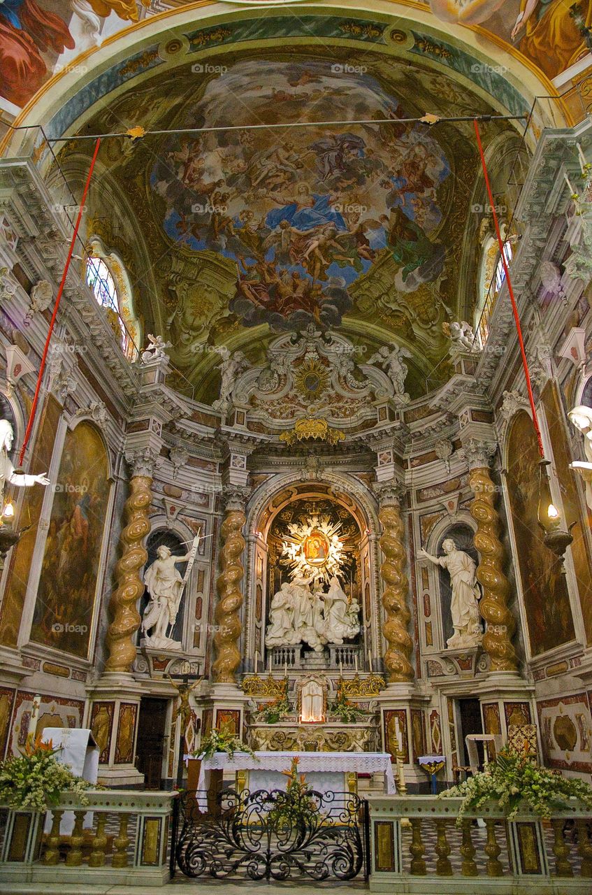 Santuario della Madonna della Costa, La Pigna, San Remo, Italy