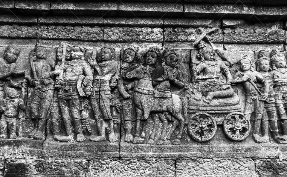 borobudur temple reliefs
